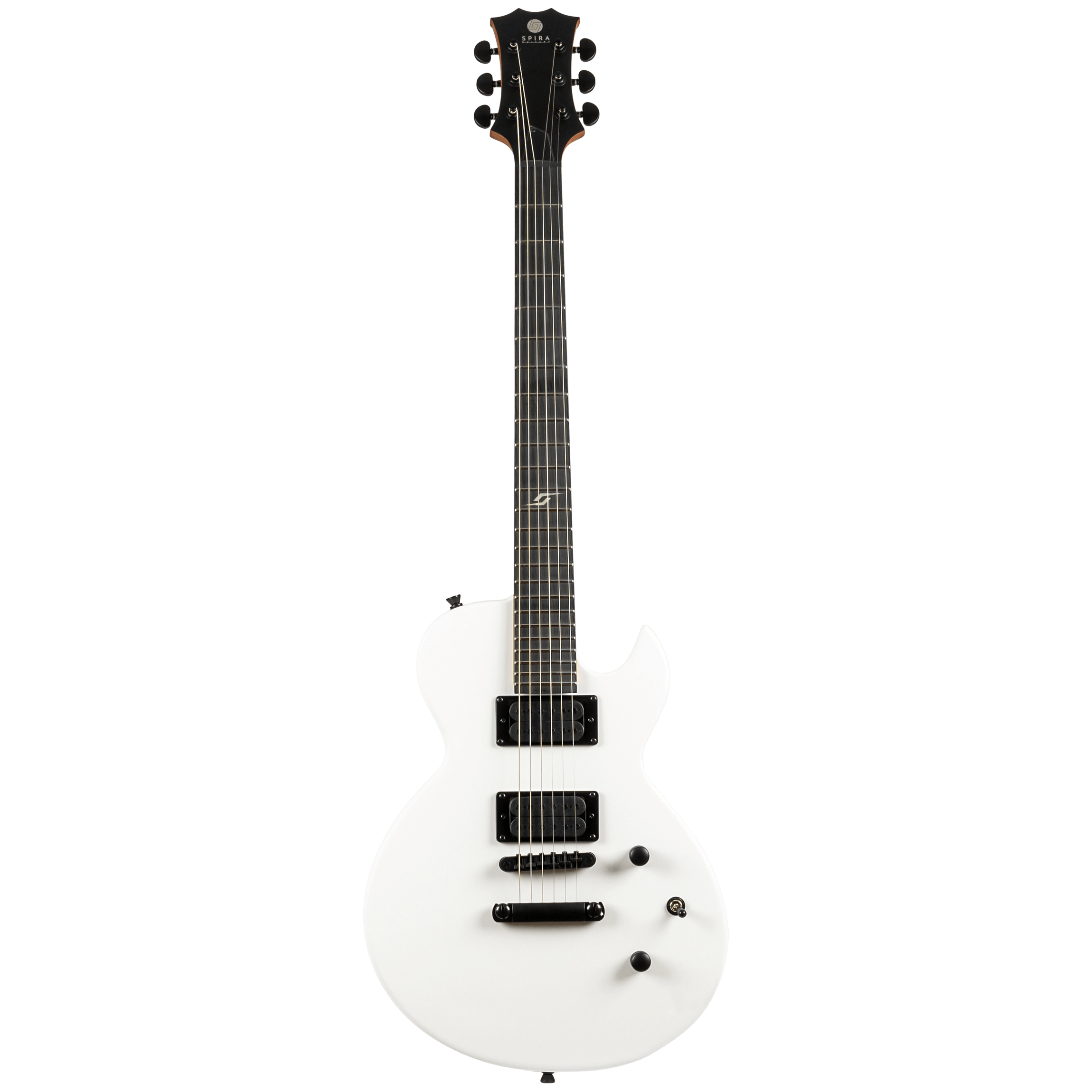 Spira Guitars L-400 Satin White