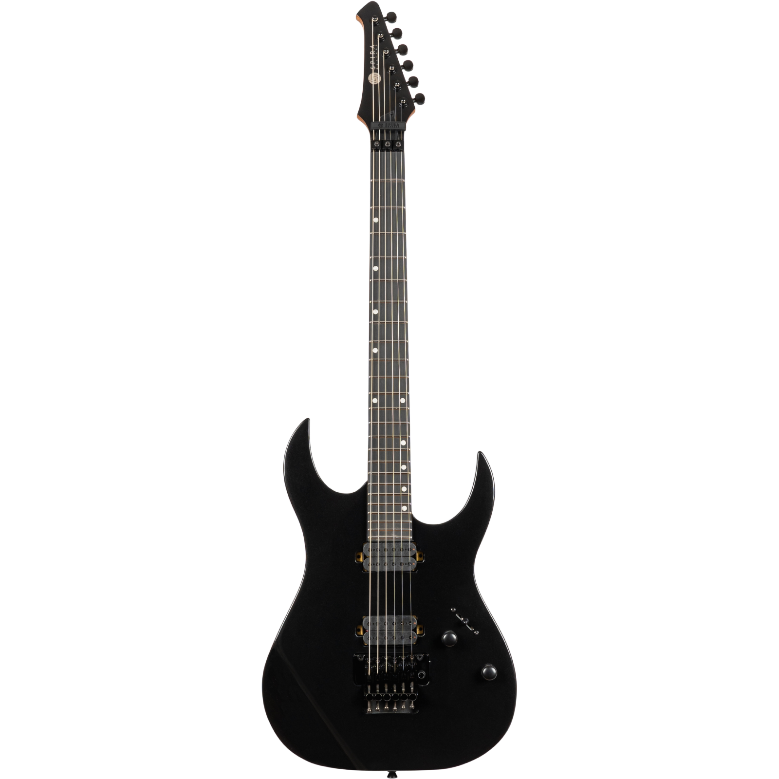 Spira Guitars S-420 Black Metallic