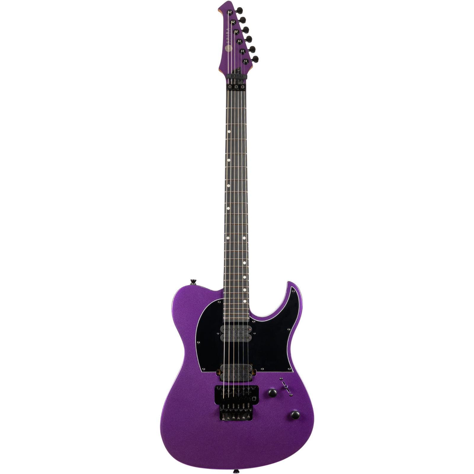 Spira Guitars T-420 Met Purple