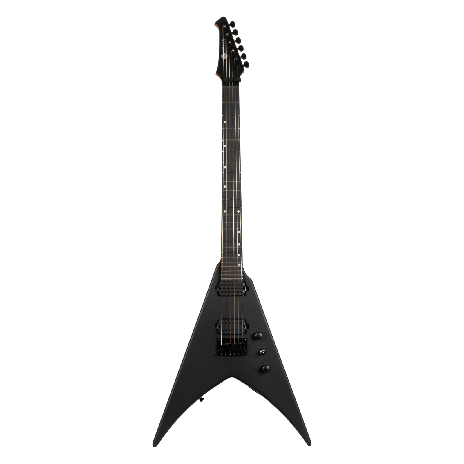 Spira Guitars V-400 Satin Black