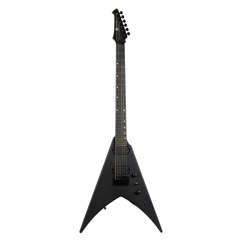 Spira Guitars V-400 Satin Black
