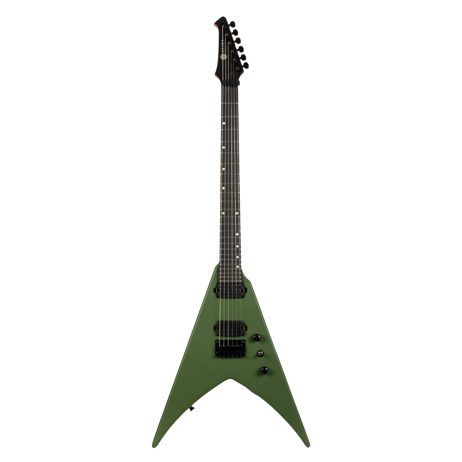 Spira Guitars V-400 Satin Green