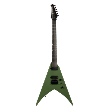 Spira Guitars V-400 Satin Green