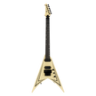 Spira Guitars V-420 Antiq White Stripe