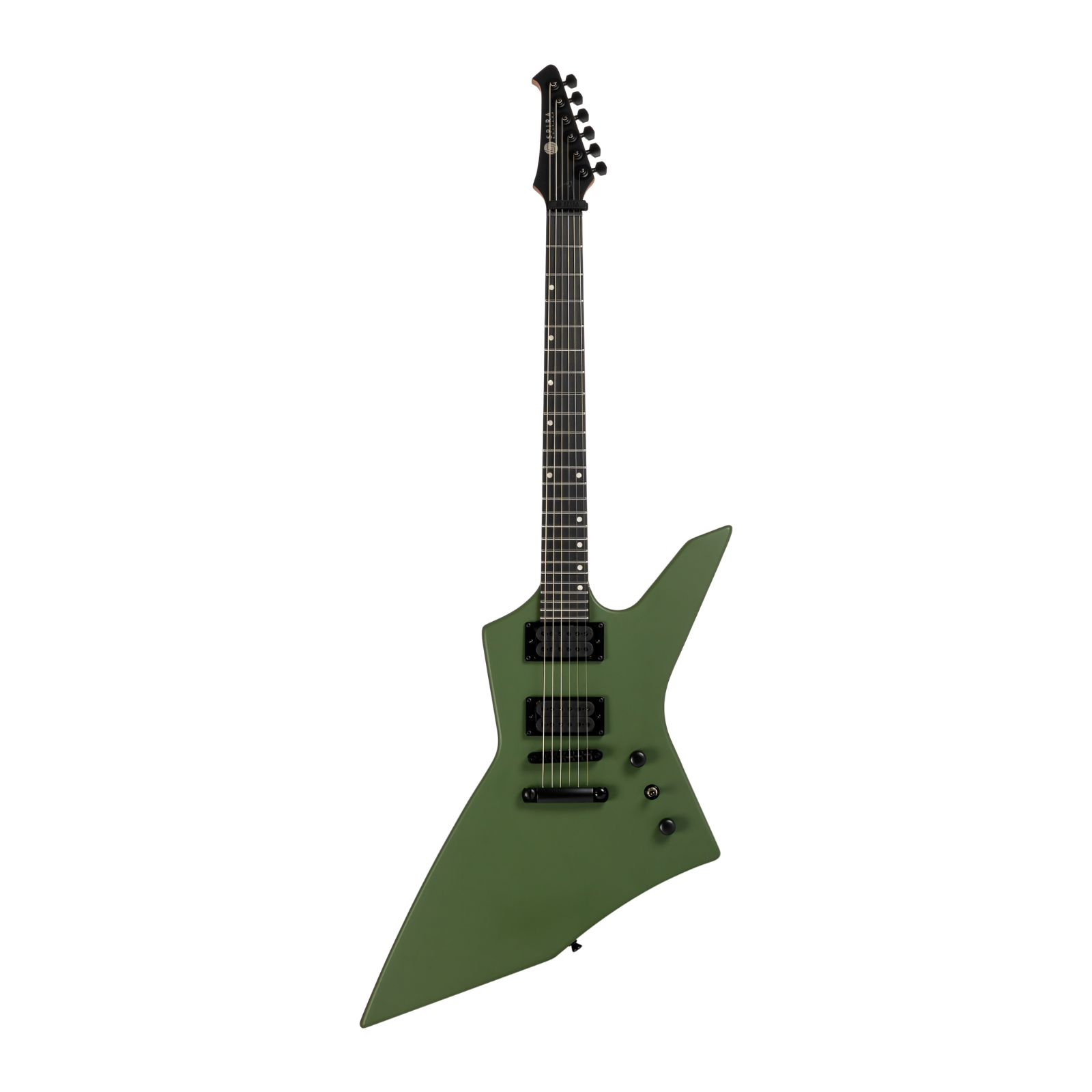 Spira Guitars X-400 Satin Green