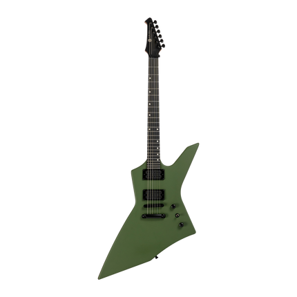 Spira Guitars X-400 Satin Green