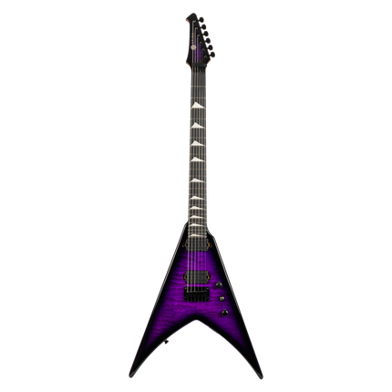 Spira Guitars V-500 Trans Purple