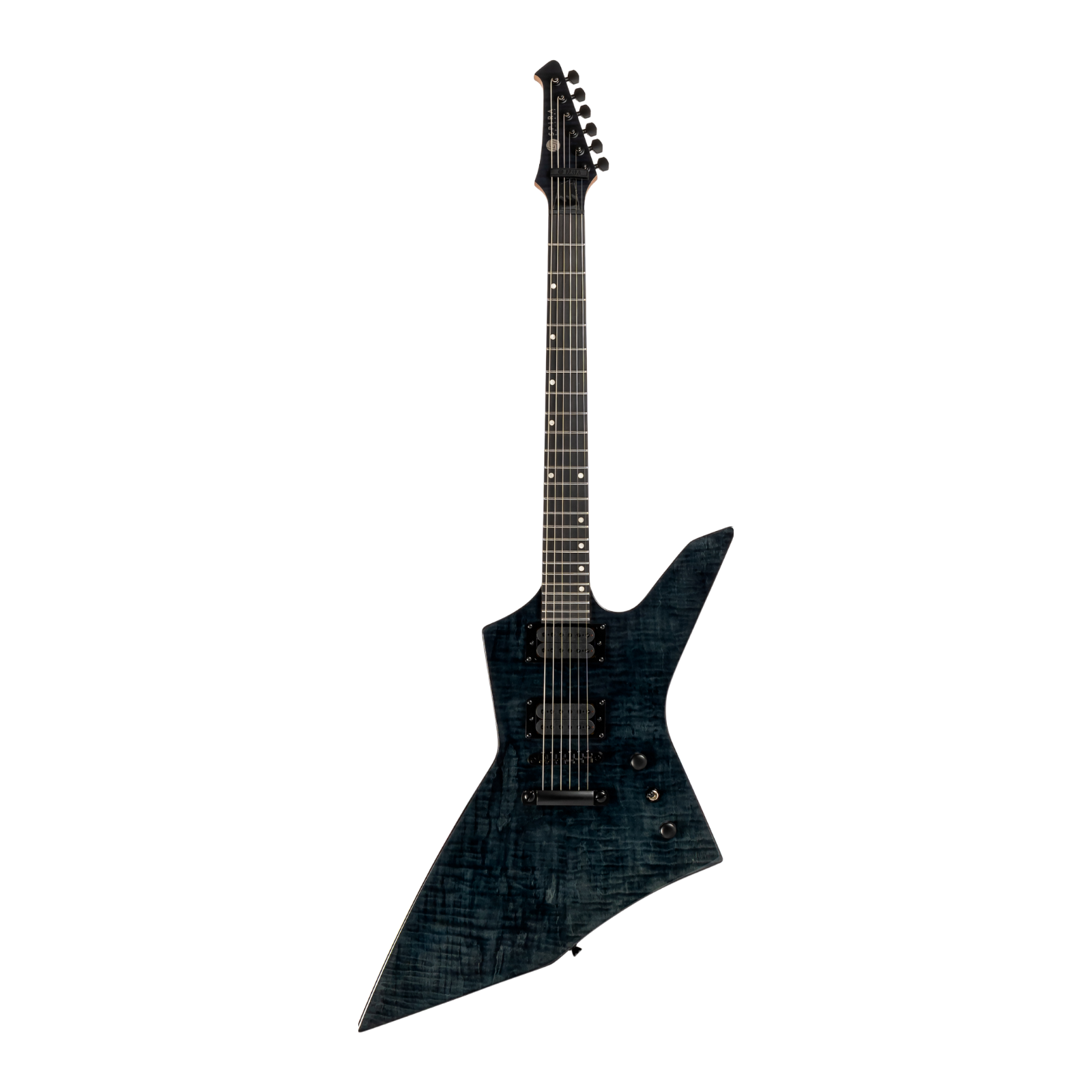 Spira Guitars X-500 Trans Black