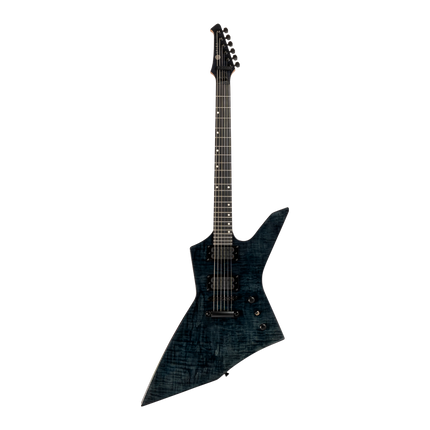 Spira Guitars X-500 Trans Black