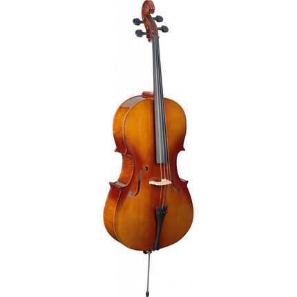VNC-4/4L 4/4 Plywood Cello+Carrybag