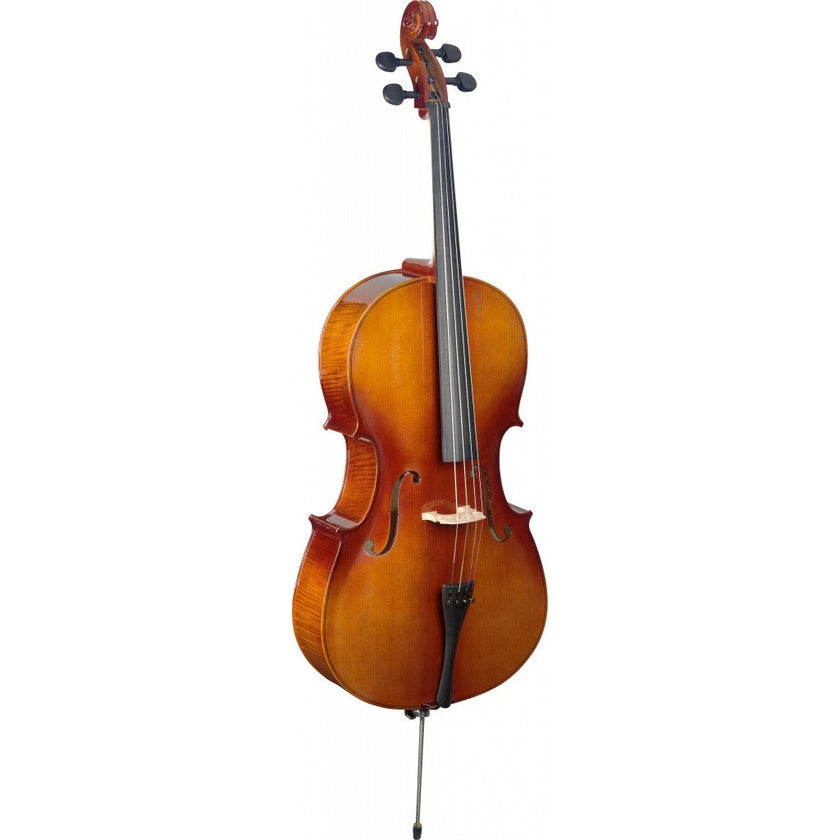 VNC-4/4L 4/4 Plywood Cello+Carrybag