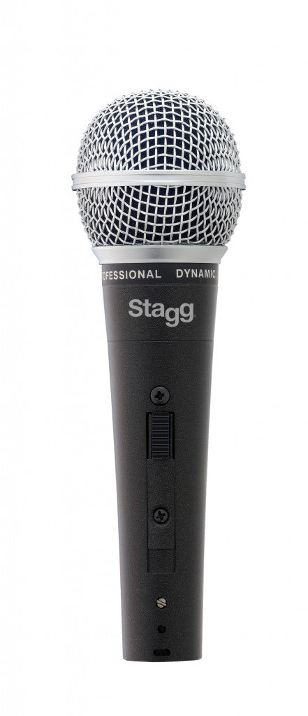 SDM50 DYN MIC CARD DC78+CBL XLR/XLR
