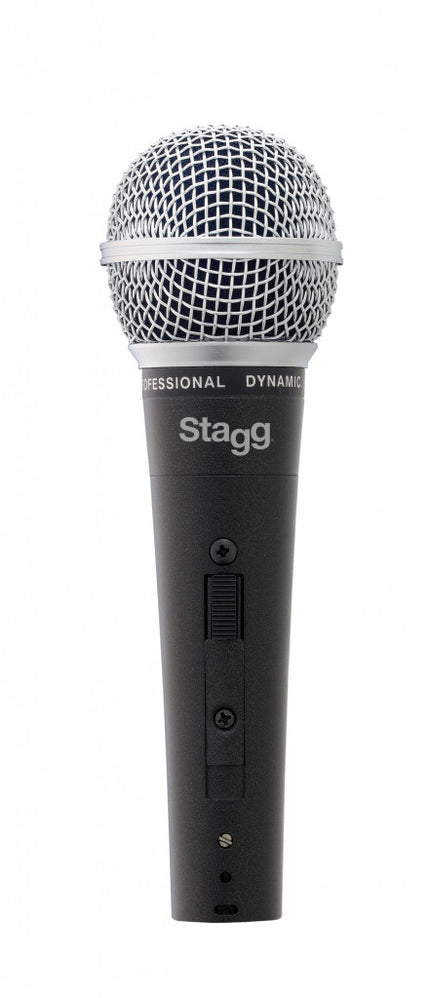 SDM50 DYN MIC CARD DC78+CBL XLR/XLR