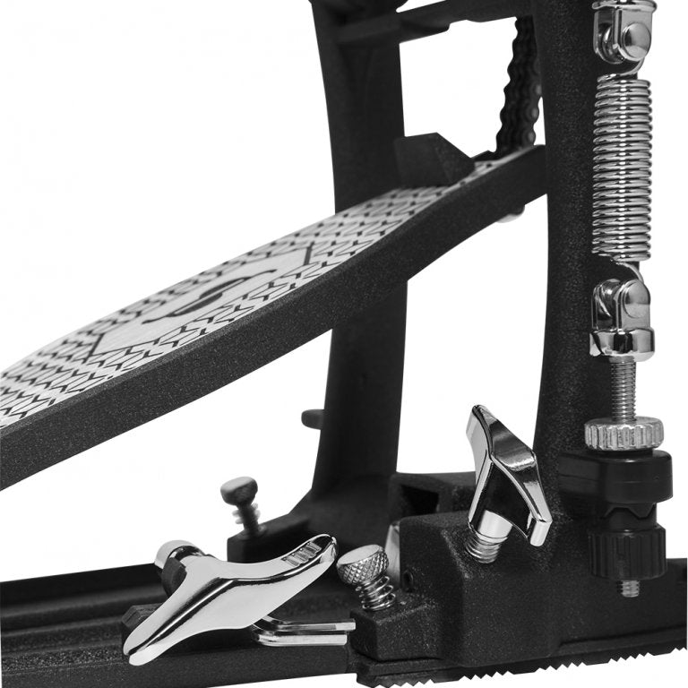 PP-52 Bassdrum Pedal W/Double Chain