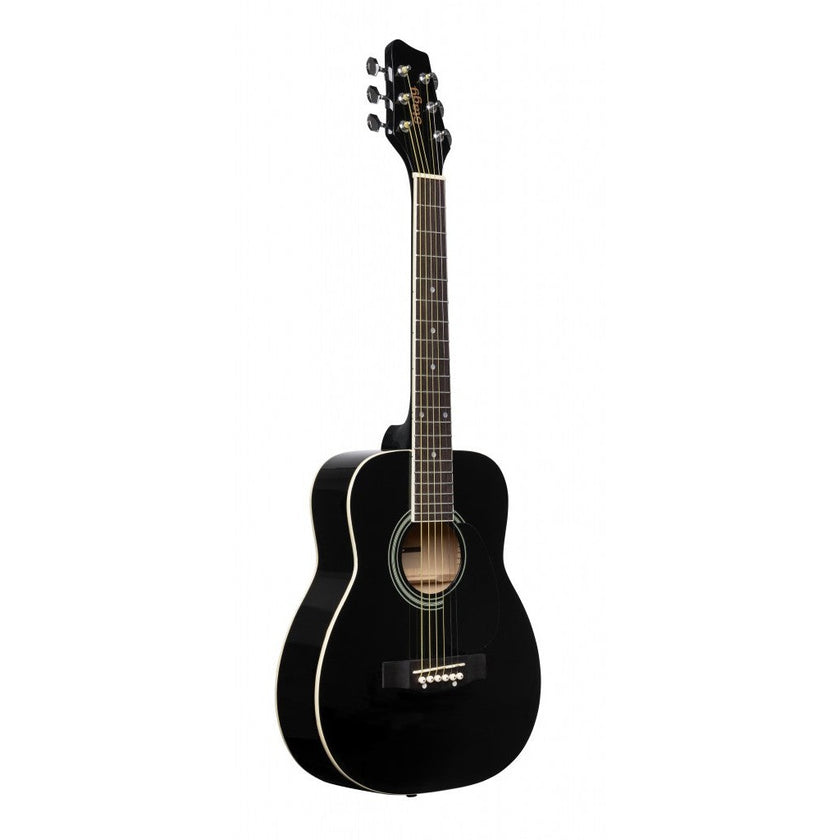 SA20D1/2BK 1/2 Dreadnought Ac.Gt.-Black