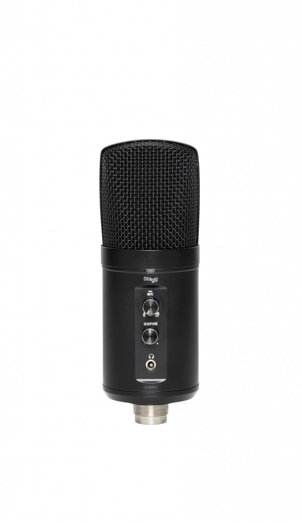 SUSM60D - USB Double Condencer Microphone