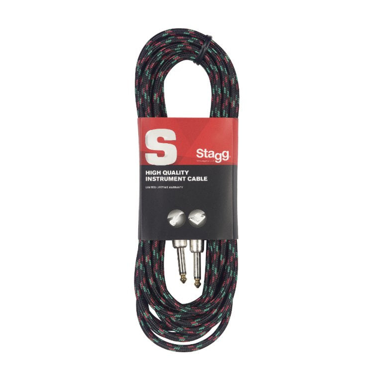 SGC3VTBK 3M/10Ft Vintweed Cable-Black