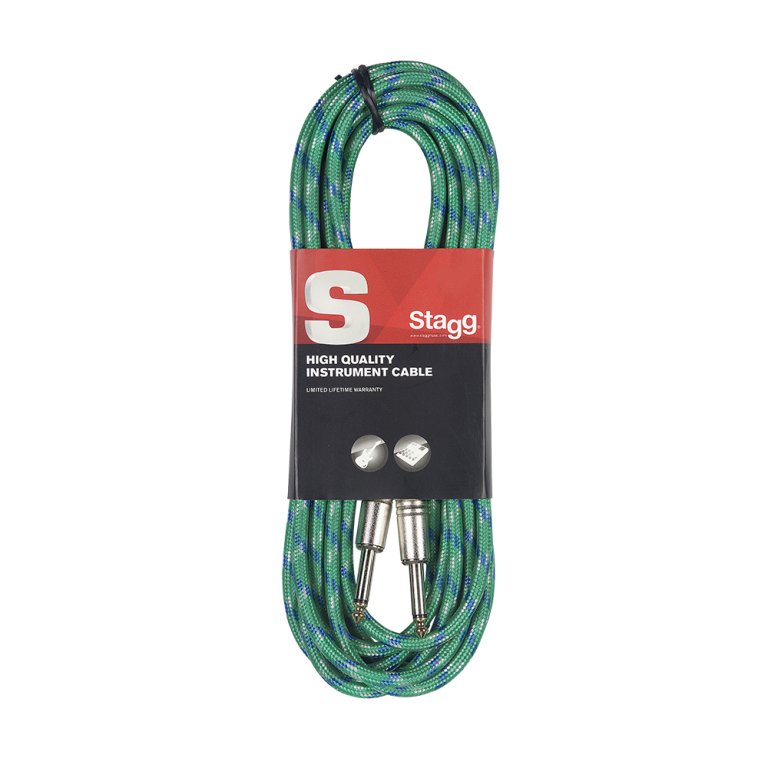 SGC3VTGR 3M/10Ft Vintweed Cable-Green