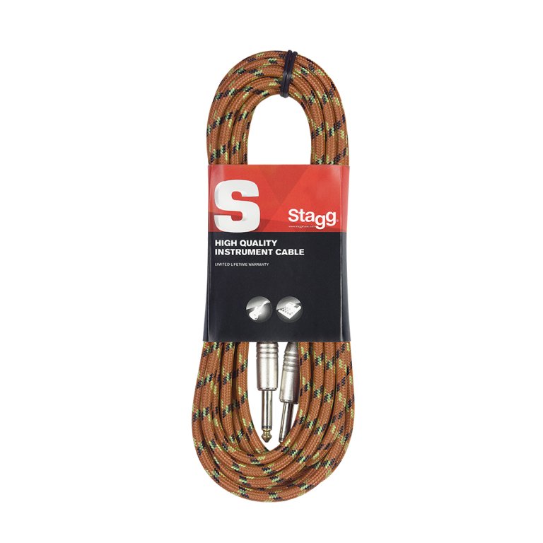 SGC3VTOR 3M/10Ft Vintweed Cable-Orange