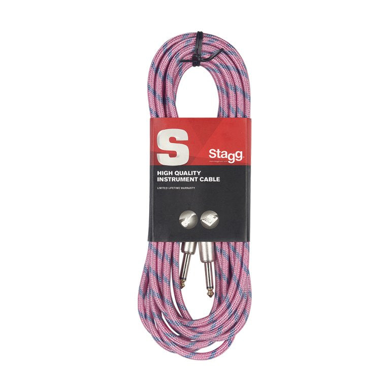 SGC3VTPK 3M/10Ft Vintweed Cable-Pink
