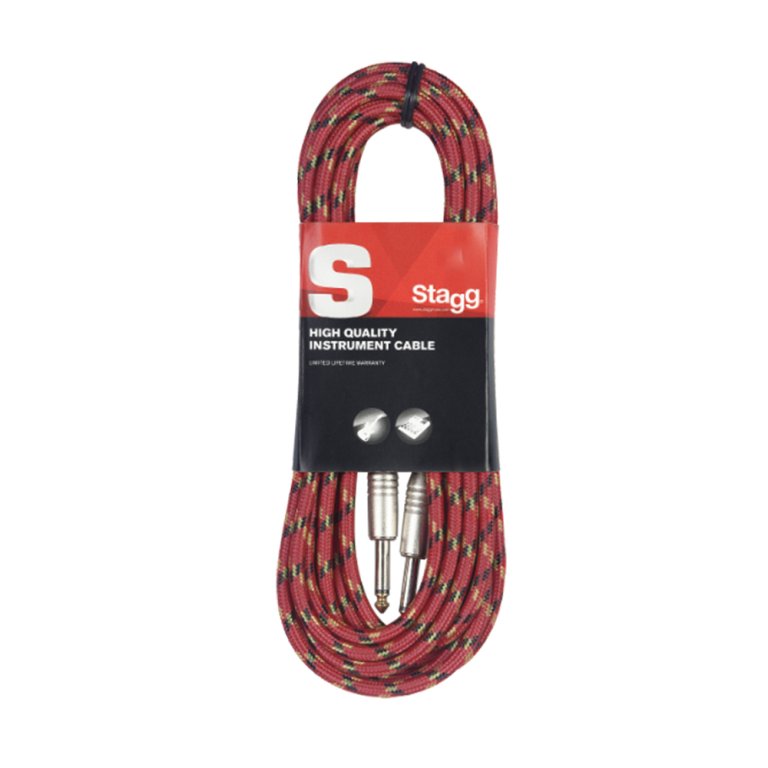 SGC3VTRD 3M/10Ft Vintweed Cable-Red