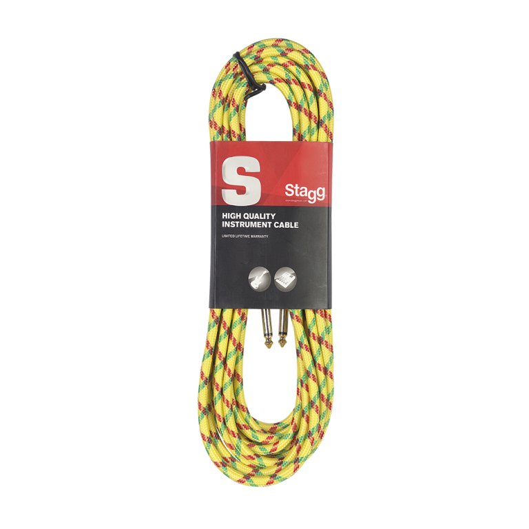 SGC3VTYL 3M/10Ft Vintweed Cable-Yellow