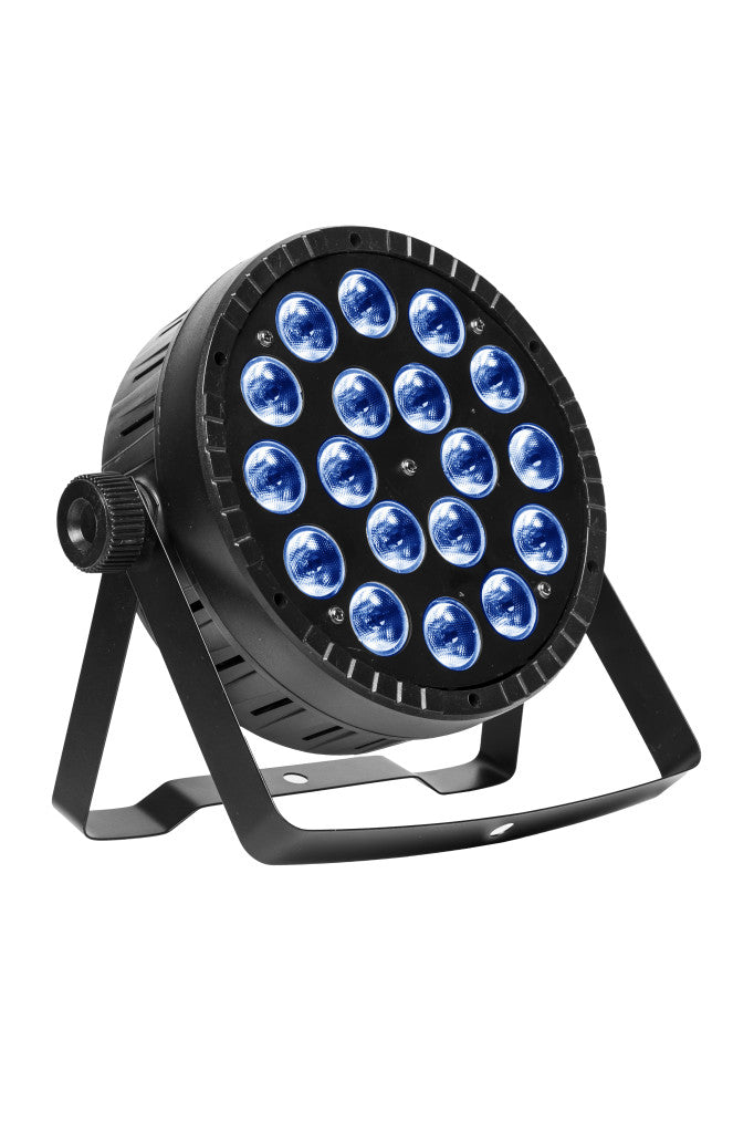 SLT-ECOPAR18-2 Eu Lght Thm 18X3W Rgb Led Par