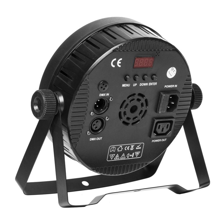 SLT-ECOPAR18-2 Eu Lght Thm 18X3W Rgb Led Par