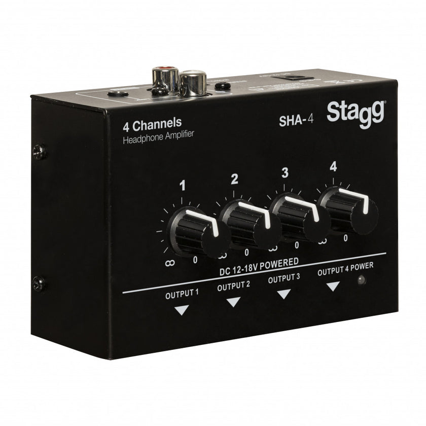 SHA-4EU 4 Channel Stereo Headphone Amp