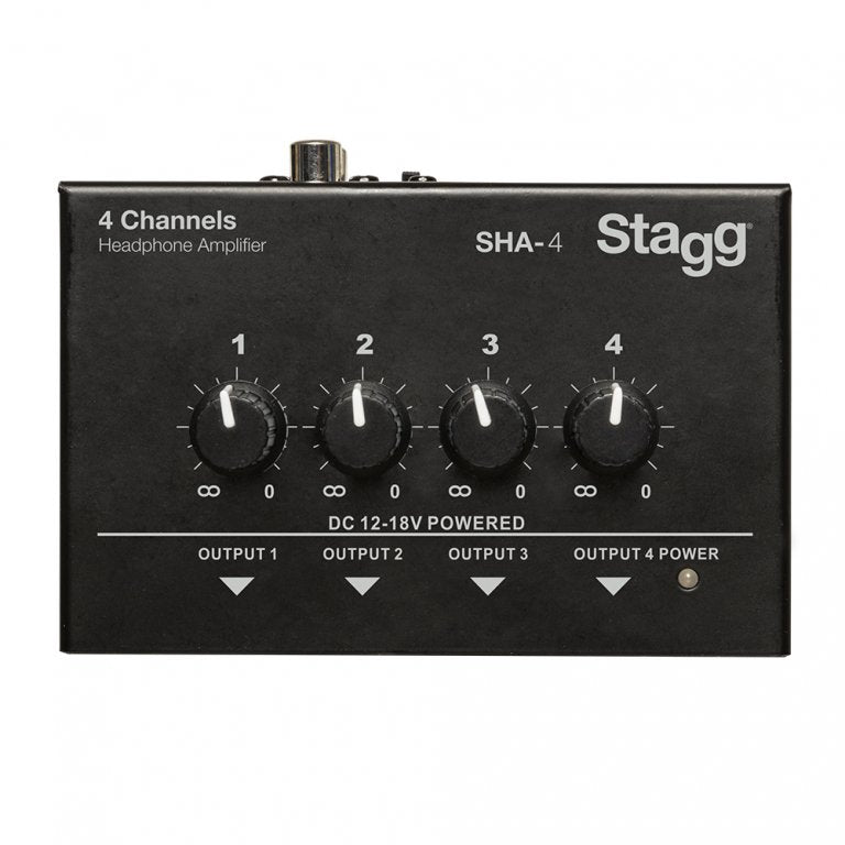 SHA-4EU 4 Channel Stereo Headphone Amp