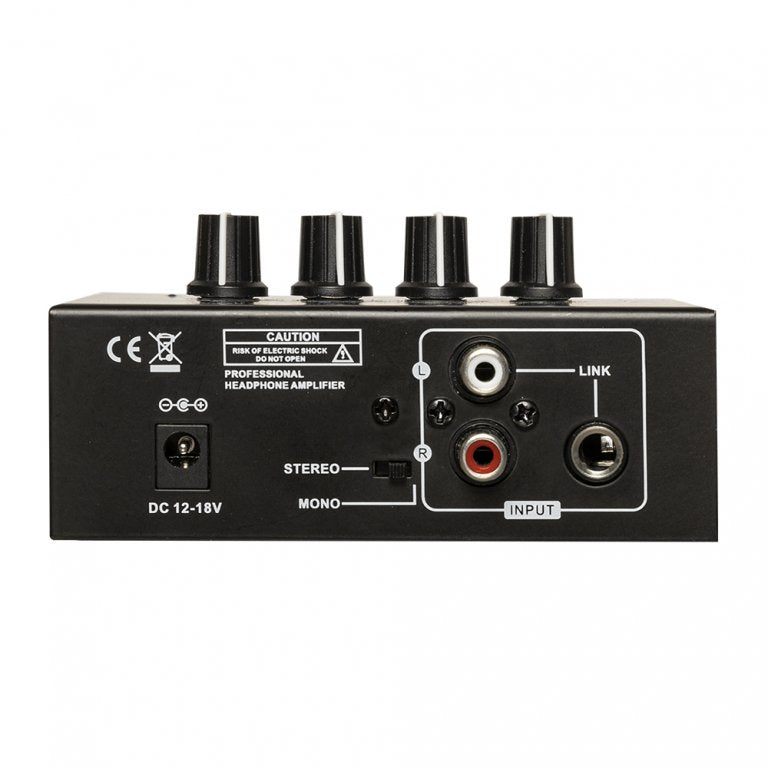 SHA-4EU 4 Channel Stereo Headphone Amp