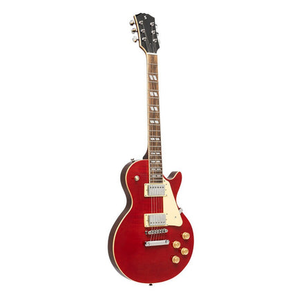 SEL-DLXWRED L Serie-Dlx El.Gt Wine Red