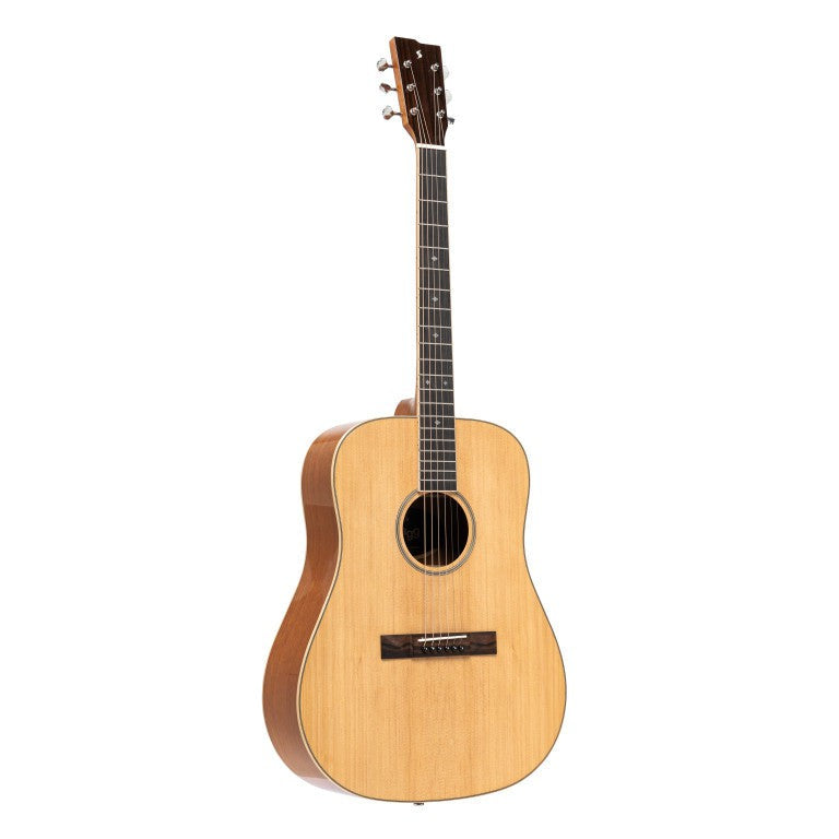 SA45D-LW Dread Ac Gt Spruce Lacewood