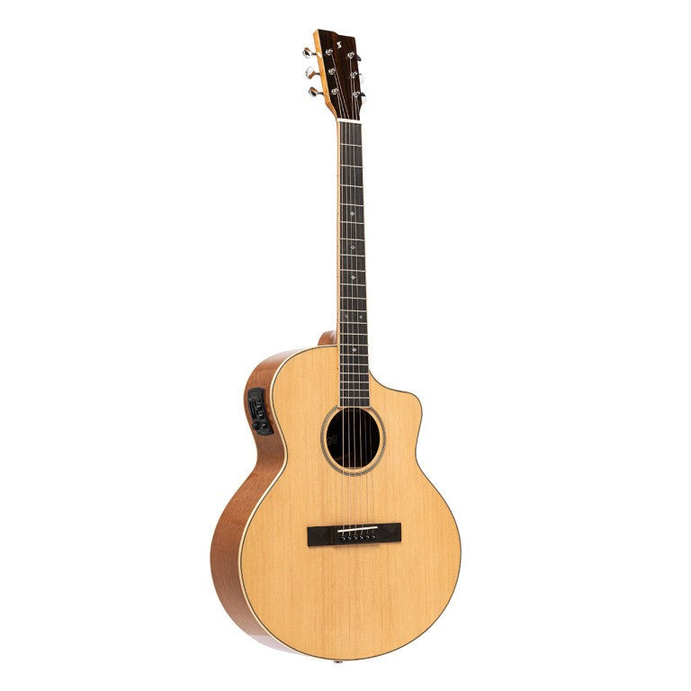 SA45OCE-LW Orch El.Ac Cut Spruce Lacewoo