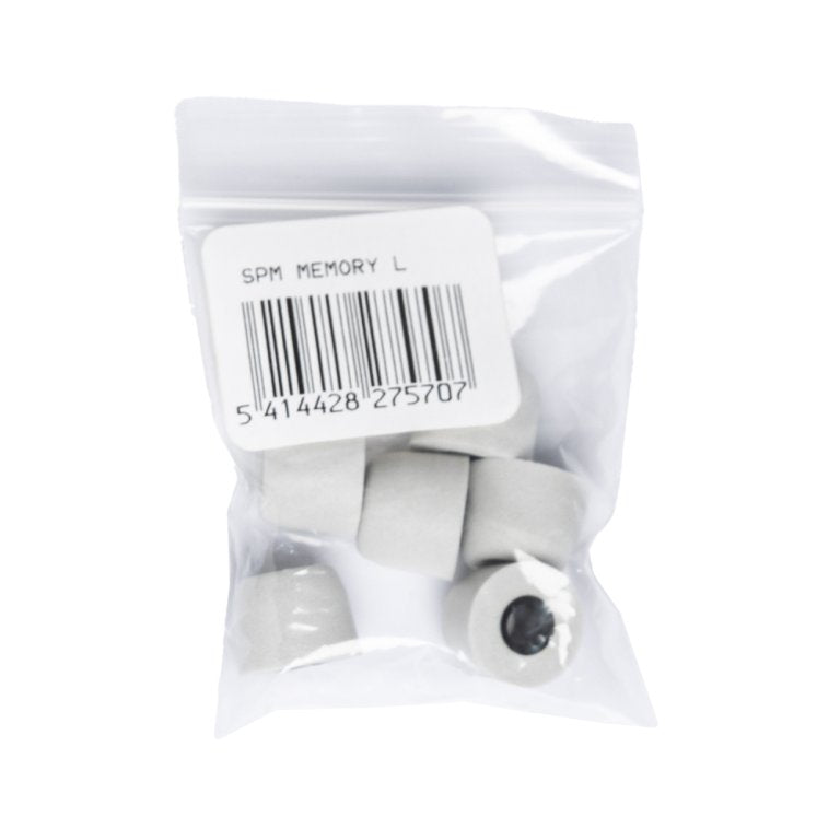 3 Pairs Mem Foam Buds Spm Large