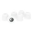 3 Pairs Mem Foam Buds Spm Medium