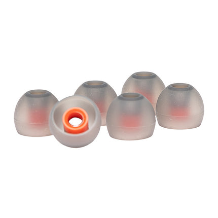 SPMRUBBERL 3 Pairs Rubber Buds For Spm L