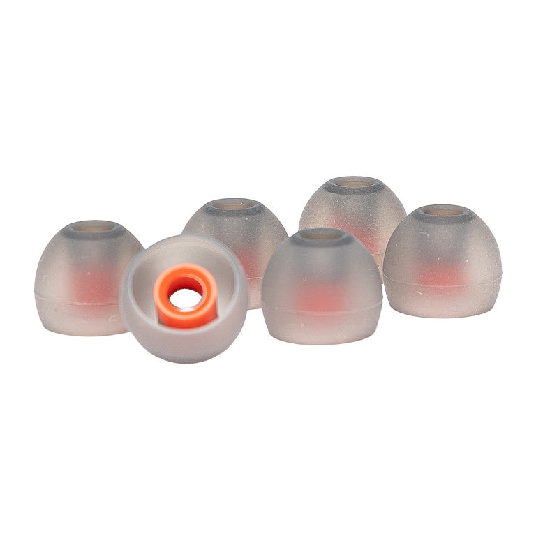 SPMRUBBERL 3 Pairs Rubber Buds For Spm L