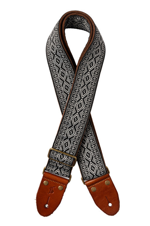 SWO-LOS-BLK Woven Nylon Strap Diamond Blk