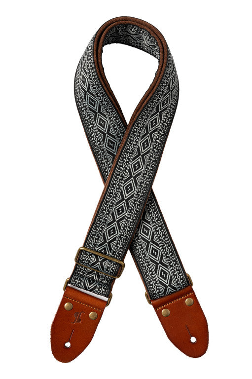 SWO-LOS-GREY Woven Nylon Strap Diamond Grey