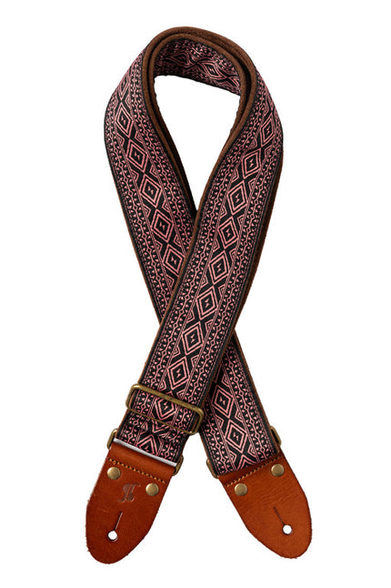 SWO-LOS-RED Woven Nylon Strap Diamond Red