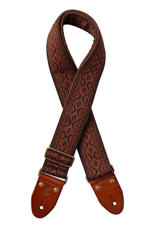 SWO-LOS-BRW Woven Nylon Strap Diamond Brw