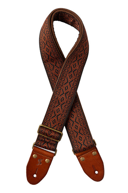 SWO-LOS-BRW Woven Nylon Strap Diamond Brw