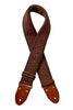 SWO-LOS-BRW Woven Nylon Strap Diamond Brw