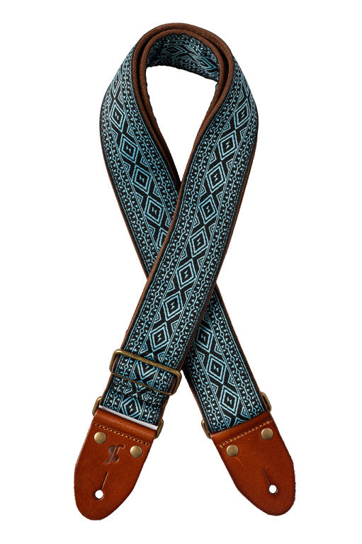 SWO-LOS-BLUE Woven Nylon Strap Diamond Blue