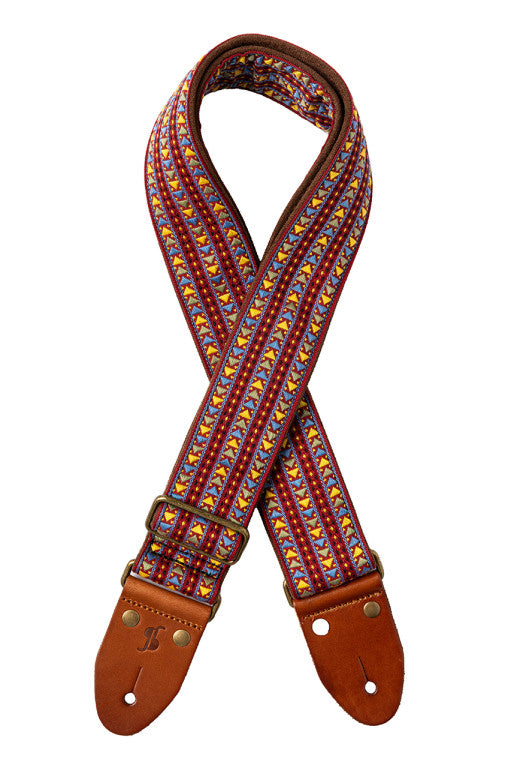 SWO-CLASS-RED Woven Nylon Strap Classic Red