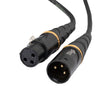 EMC10 6M/33FT MIC CABLE XLRf-XLRm