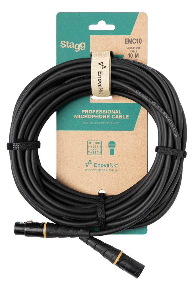 EMC10 6M/33FT MIC CABLE XLRf-XLRm