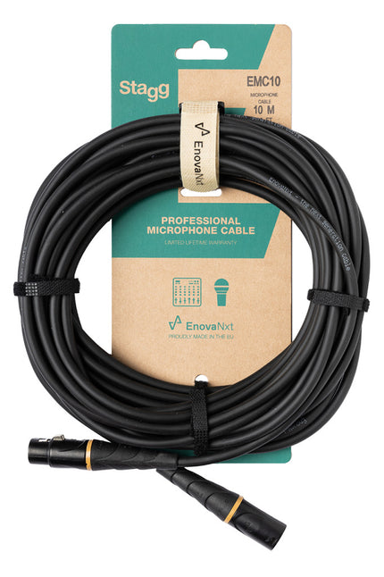 EMC10 6M/33FT MIC CABLE XLRf-XLRm