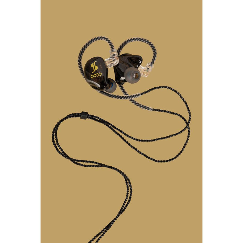 SPM-435GD 4-Driver In-Ear Monitor Gold/Black